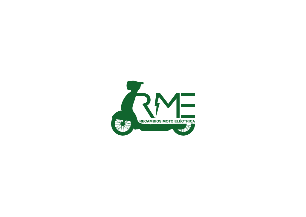 LOGO-RME-Verde-Recambios-Moto-Eléctrica