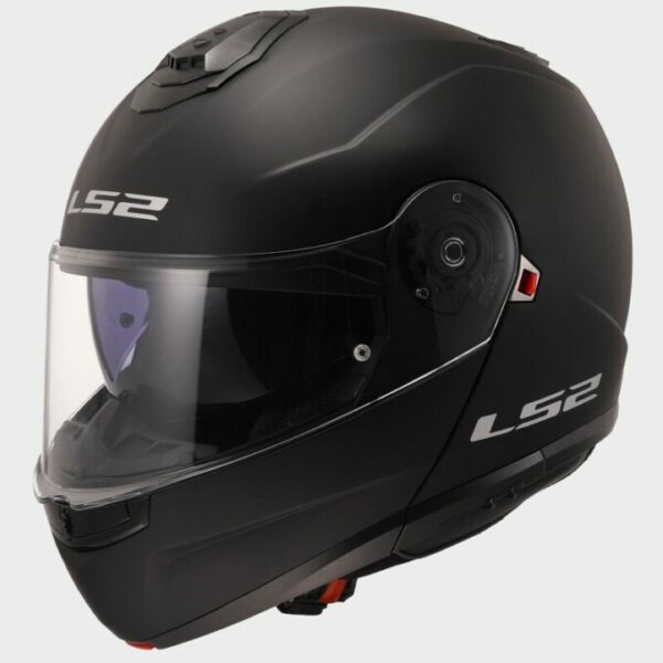 CASCO LS2 FF908 STROBE II NEGRO MATE