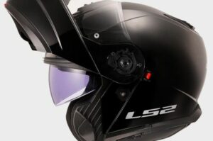 CASCO LS2 FF908 STROBE II NEGRO MATE Abierto