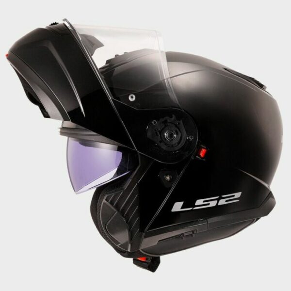 CASCO LS2 FF908 STROBE II NEGRO MATE Abierto