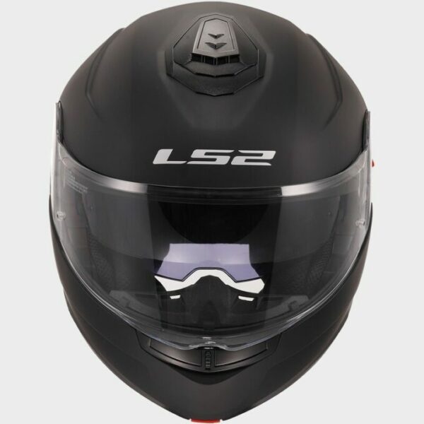 CASCO LS2 FF908 STROBE II NEGRO MATE Frontal