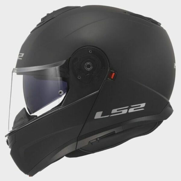 CASCO LS2 FF908 STROBE II NEGRO MATE Lateral