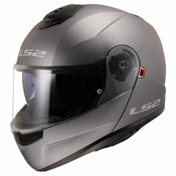 CASCO LS2 FF908 STROBE II TITANIO MATE