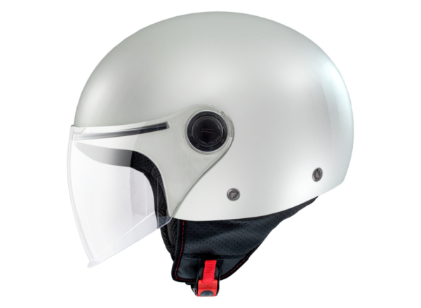 CASCO MT STREET SOLID BLANCO Lateral