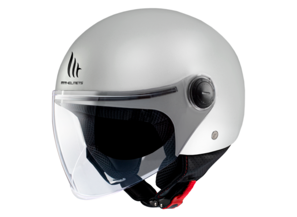 CASCO MT STREET SOLID BLANCO