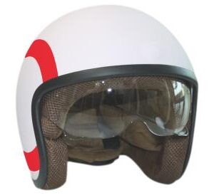 CASCO JET SILENCE 2022 BLANCO