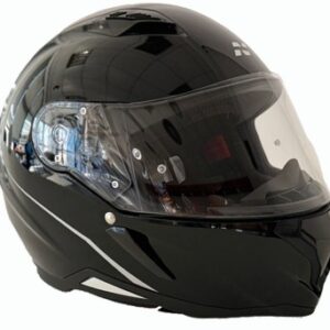 CASCO NVG INTEGRAL MADRID NEGRO BRILLO