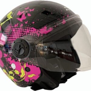 CASCO NVG JET HAWAI NEGRO