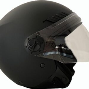 CASCO NVG JET NIZA NEGRO MATE