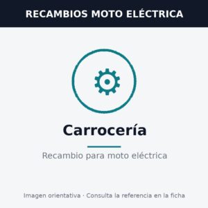 Recambio para moto eléctrica - Carrocería