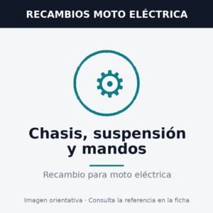 Recambio para moto eléctrica - Chasis, suspensión y mandos