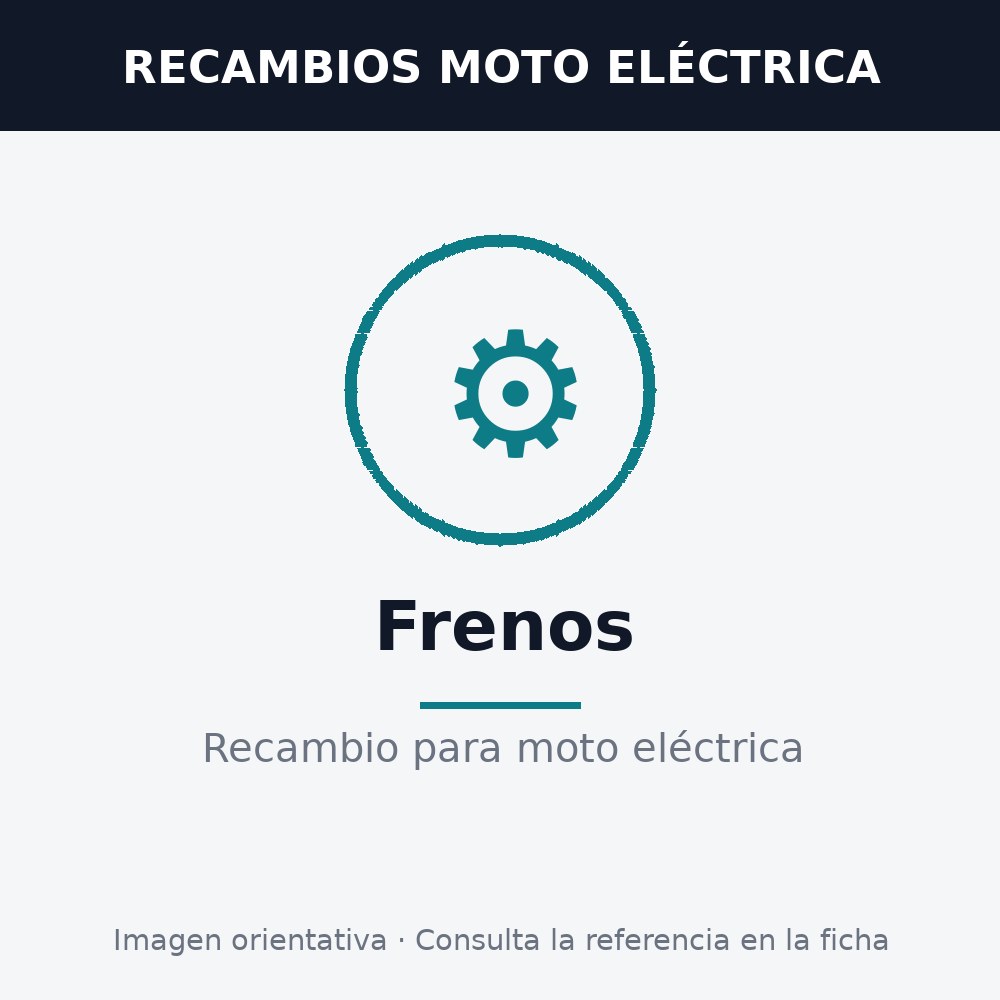 Recambio para moto eléctrica - Frenos
