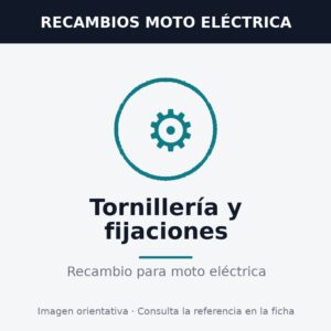 Recambio para moto eléctrica - Tornillería y fijaciones