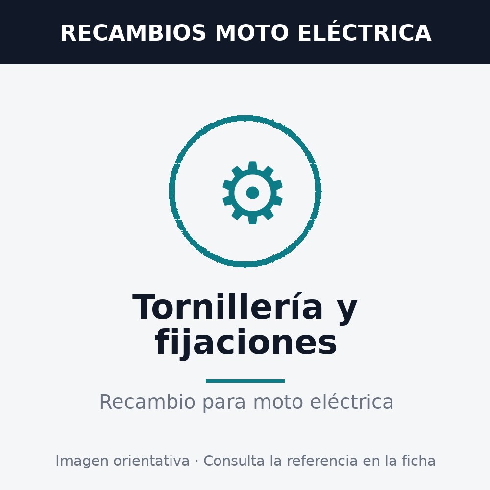Recambio para moto eléctrica - Tornillería y fijaciones